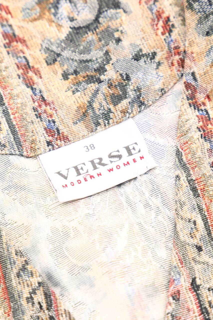 Carou VERSE Weste Mit Muster