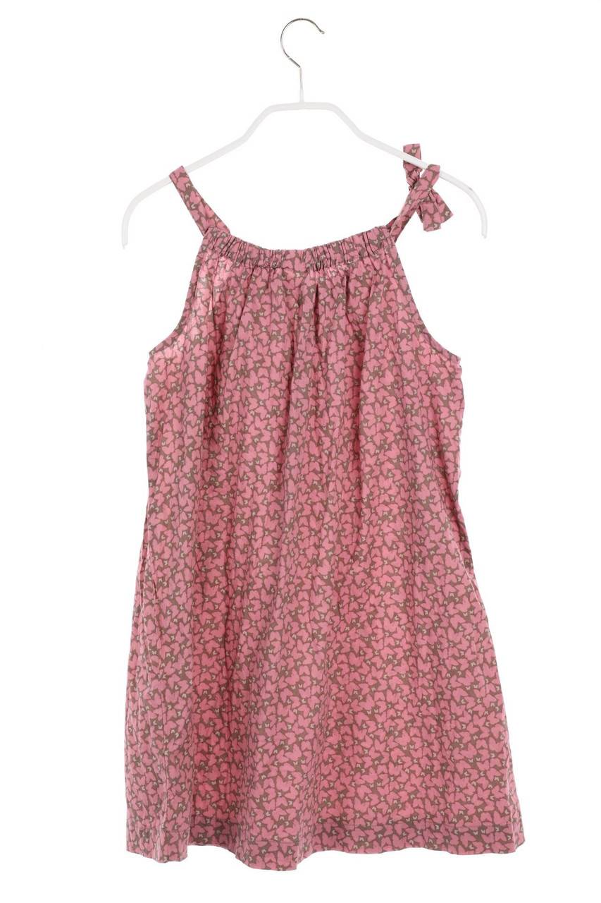 Carou Vertbaudet Baumwoll-Kleid Mit Print