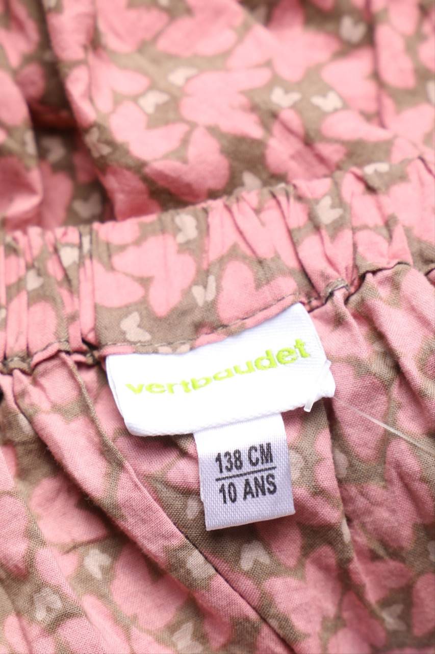 Carou Vertbaudet Baumwoll-Kleid Mit Print