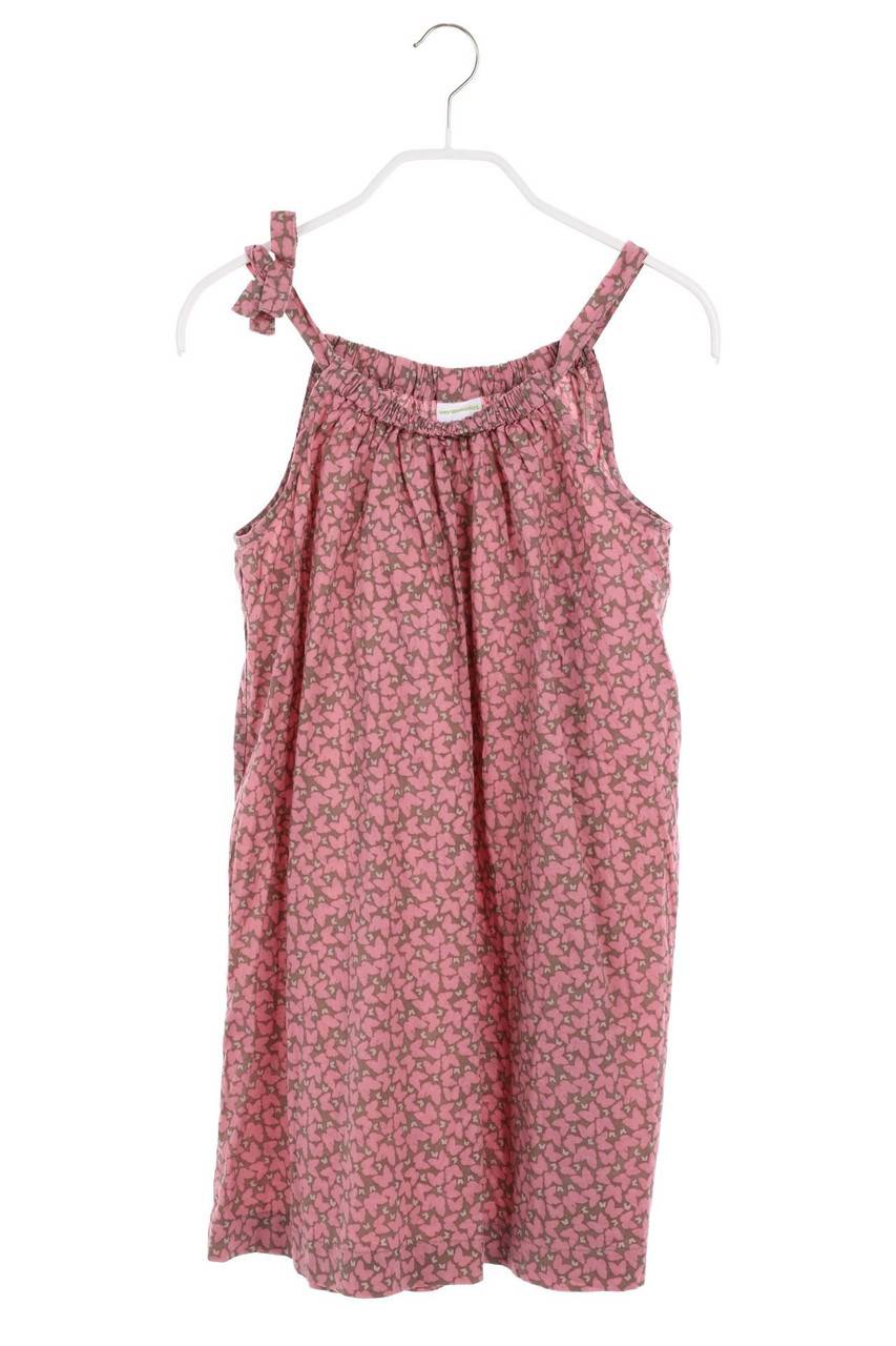 Carou vertbaudet Baumwoll-Kleid mit Print