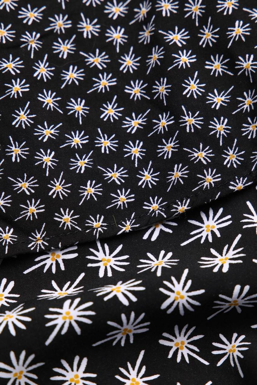 Carou Vertbaudet Kleid Mit Blumen-Print