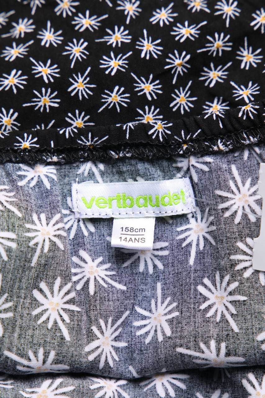 Carou Vertbaudet Kleid Mit Blumen-Print