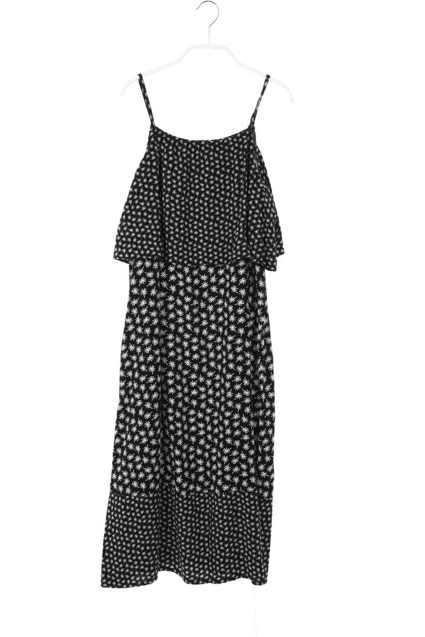 Carou vertbaudet Kleid mit Blumen-Print