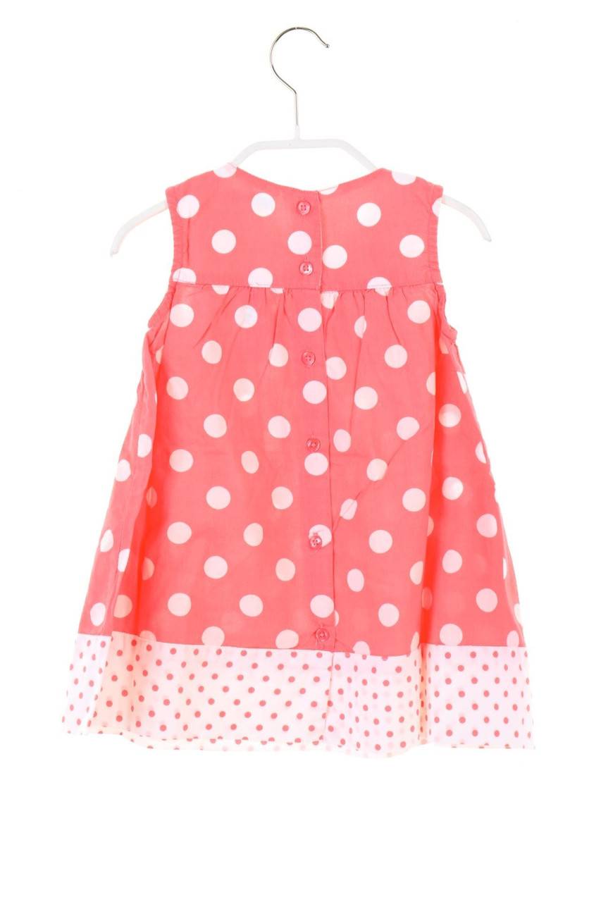 Carou Vertbaudet Kleid Mit Punkten