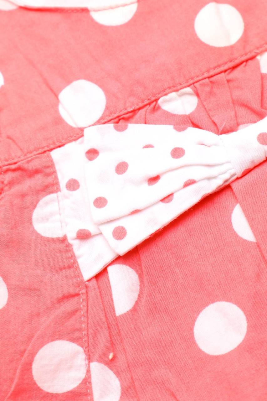 Carou Vertbaudet Kleid Mit Punkten