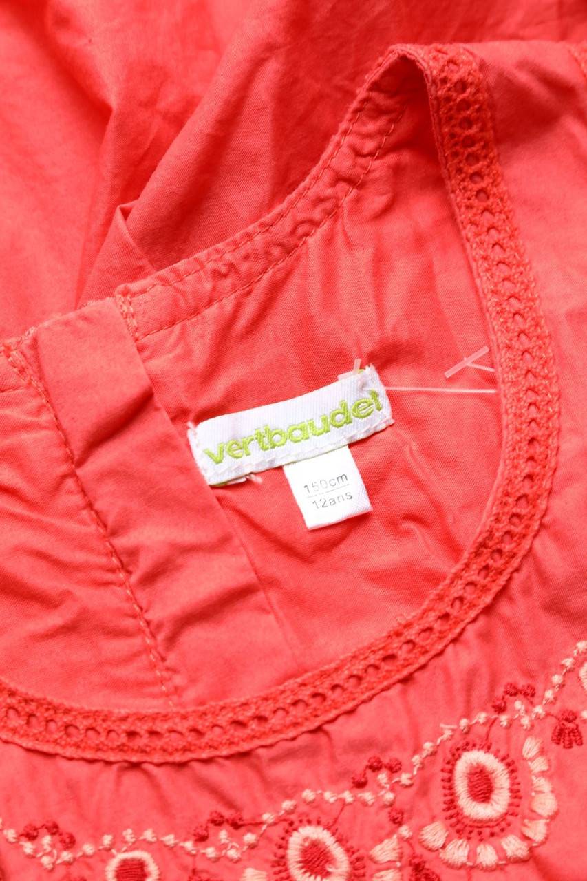 Carou Vertbaudet Kleid Mit Stickereien