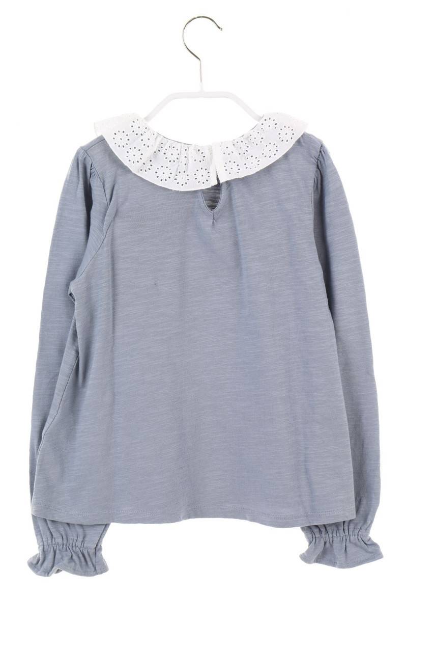 Carou Vertbaudet T-Shirt Mit Lochspitze