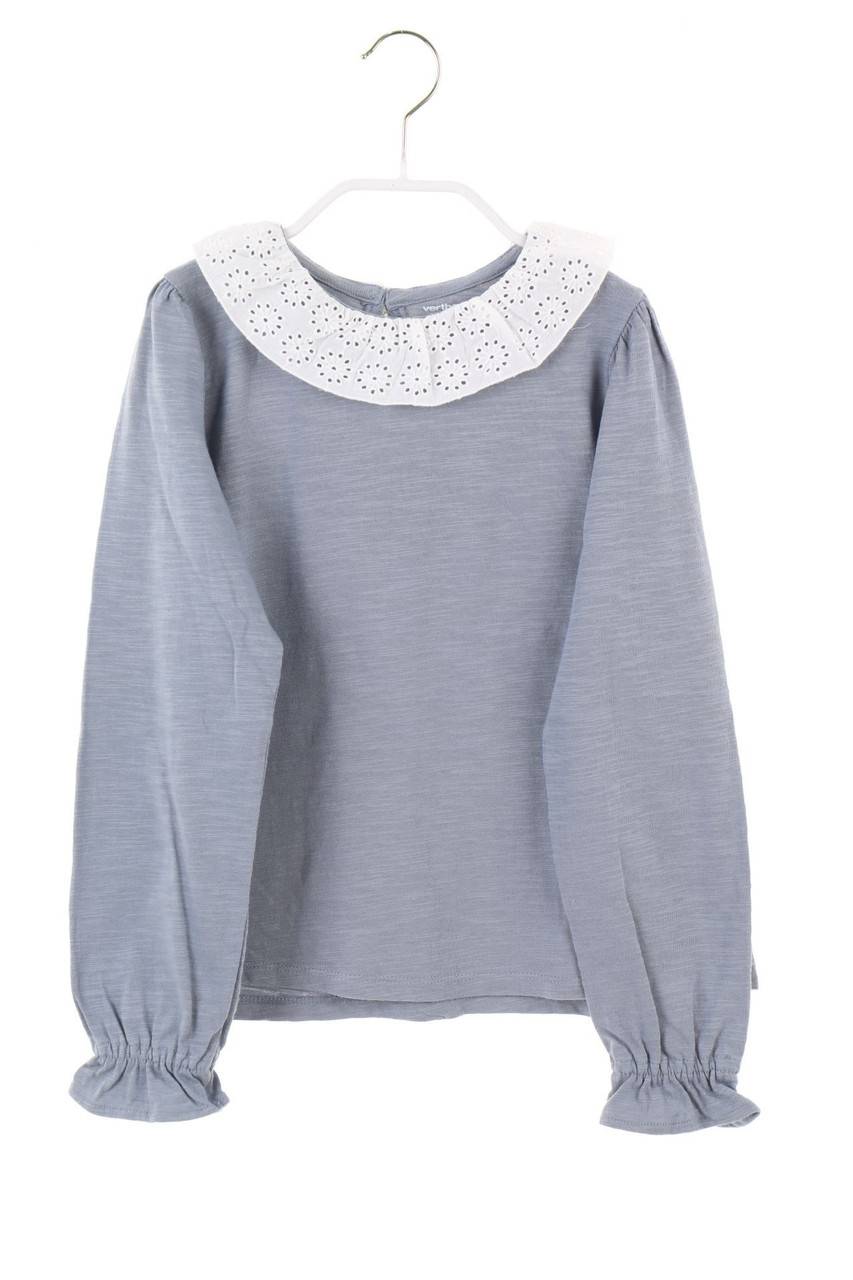 Carou vertbaudet T-Shirt mit Lochspitze