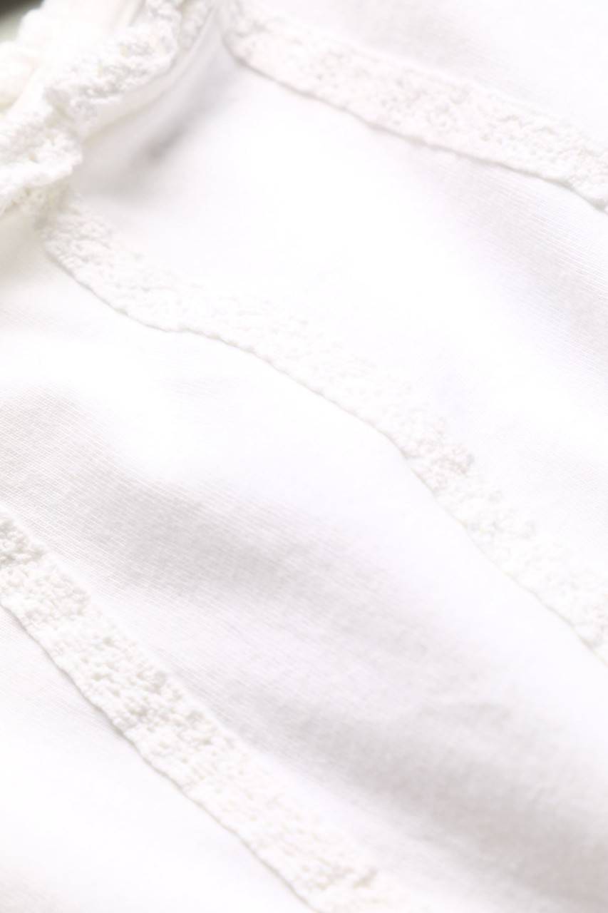 Carou Vertbaudet T-Shirt Mit Spitze