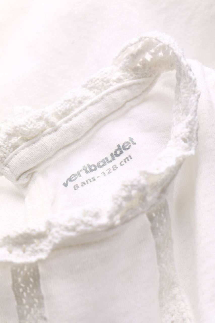 Carou Vertbaudet T-Shirt Mit Spitze