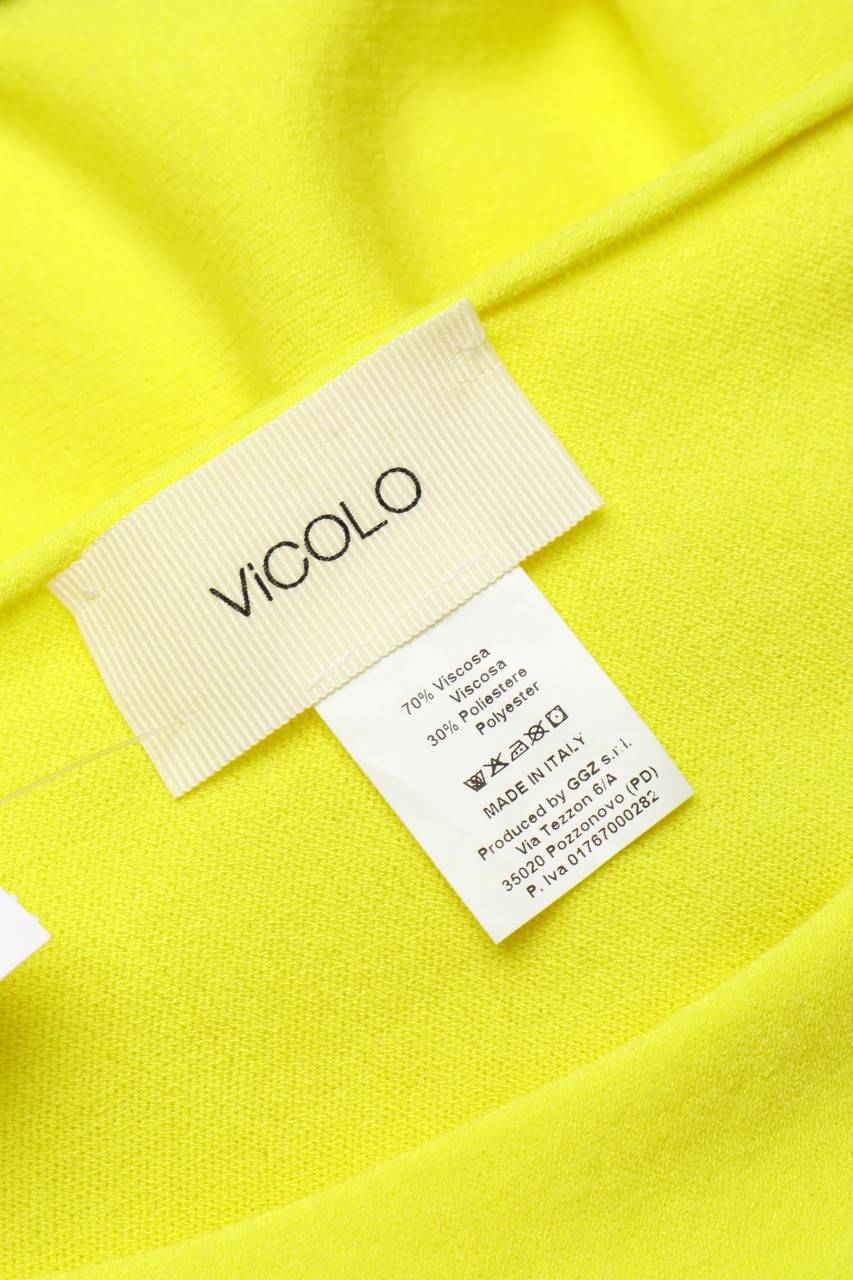 Carou ViCOLO Batwing-Pullover Aus Viskose-Mix