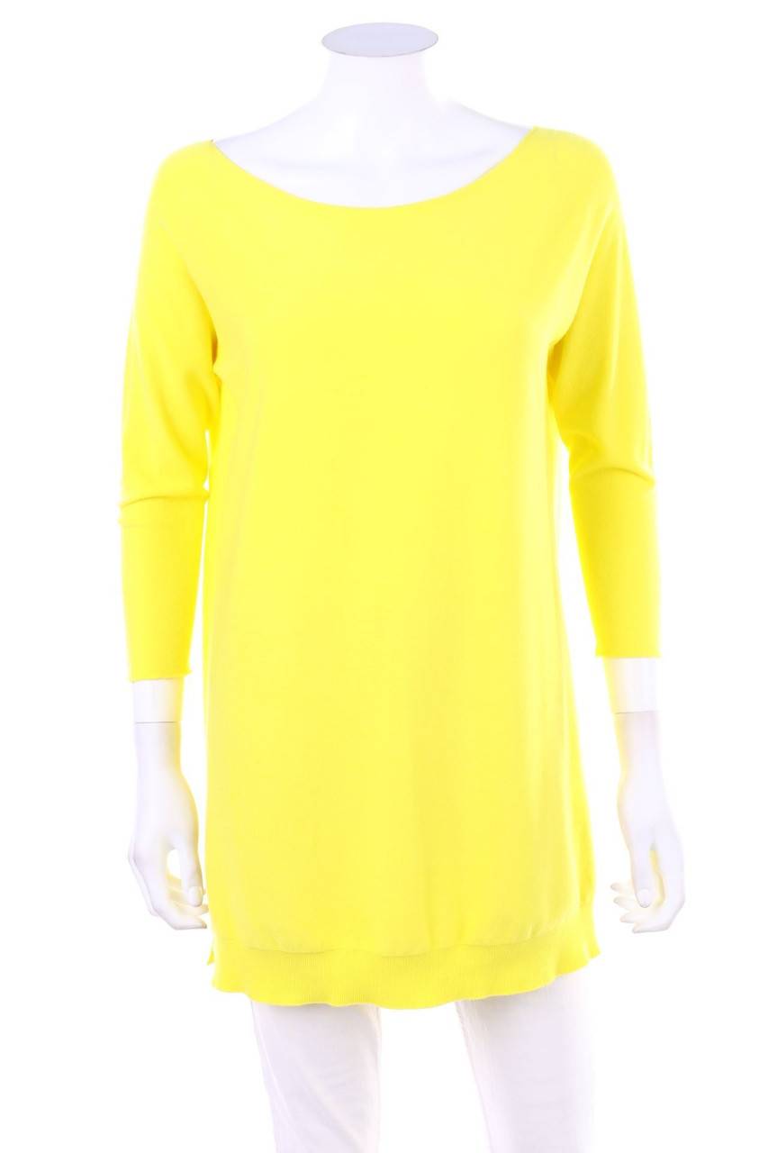 Carou ViCOLO Batwing-Pullover aus Viskose-Mix