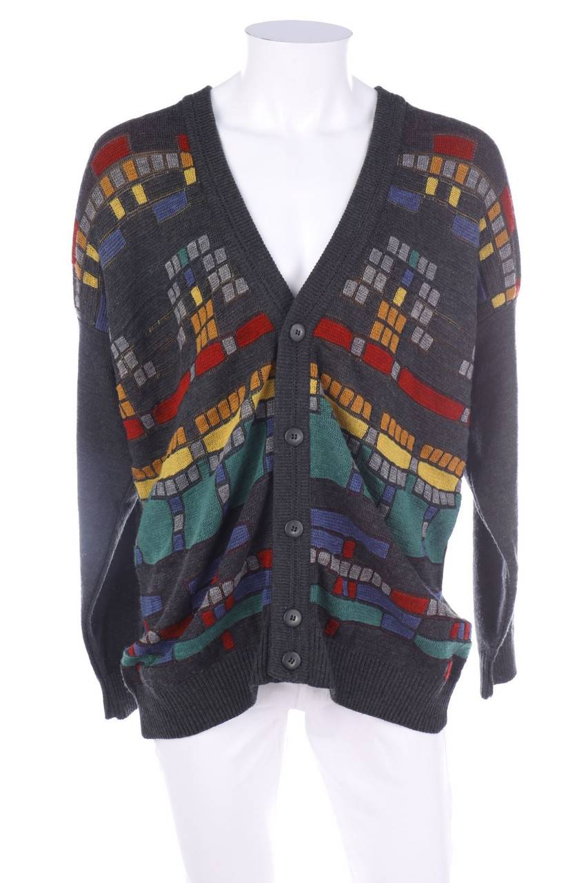 Carou VICTOR Cardigan aus Woll-Mix