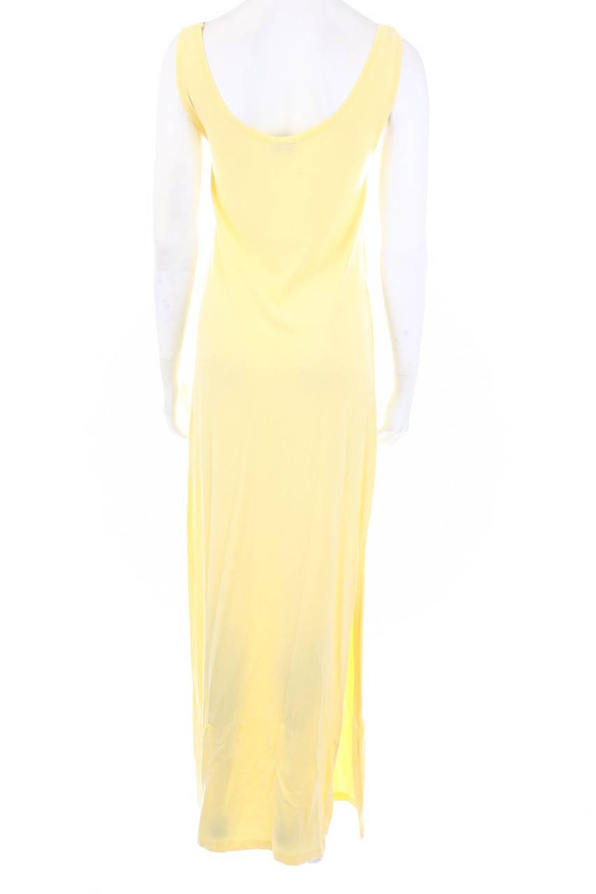 Carou VILA Jersey-Maxi-Kleid