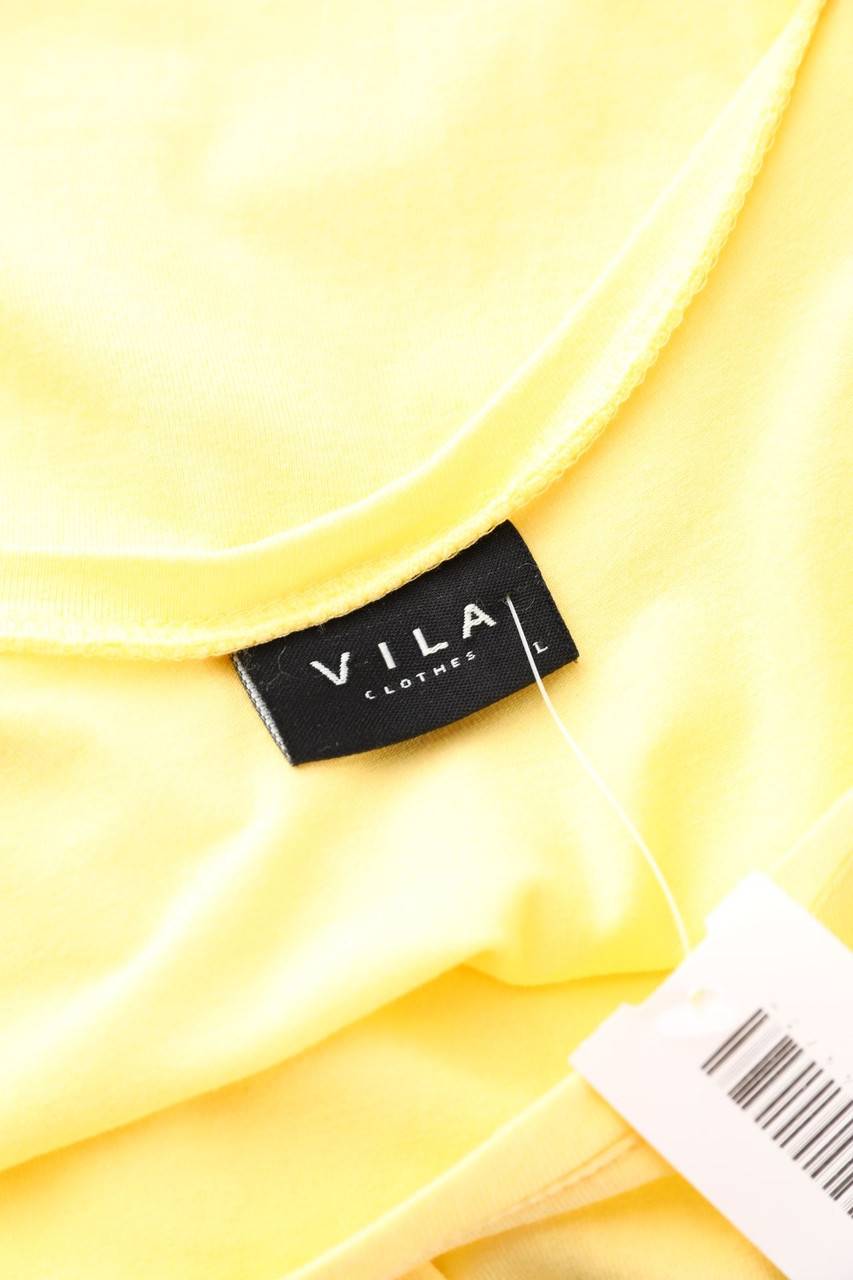 Carou VILA Jersey-Maxi-Kleid