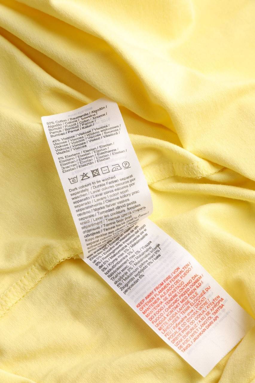 Carou VILA Jersey-Maxi-Kleid