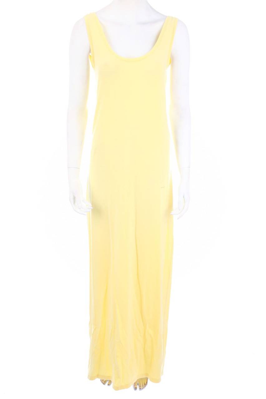 Carou VILA Jersey-Maxi-Kleid