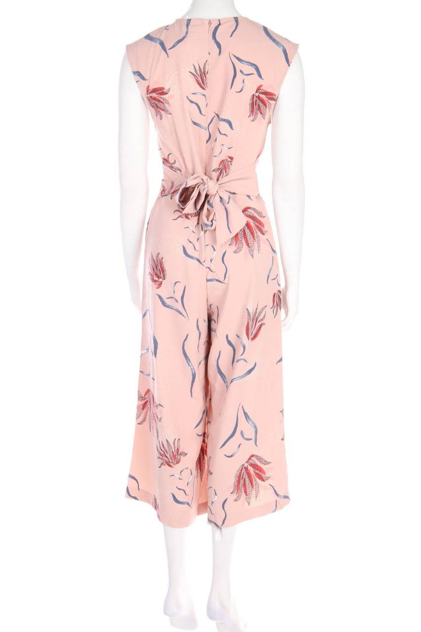 Carou VILA Jumpsuit Mit Floralem Muster