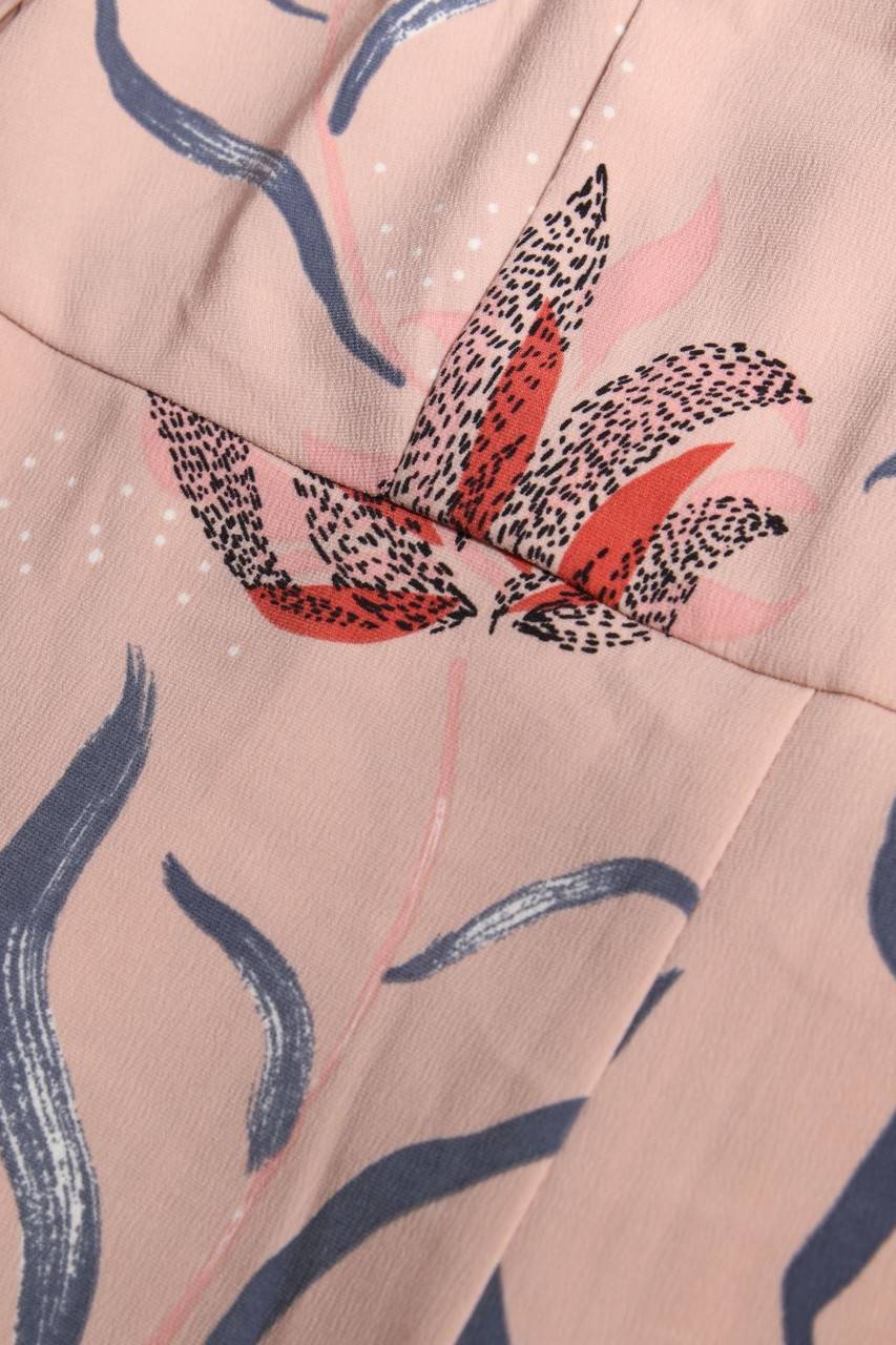 Carou VILA Jumpsuit Mit Floralem Muster