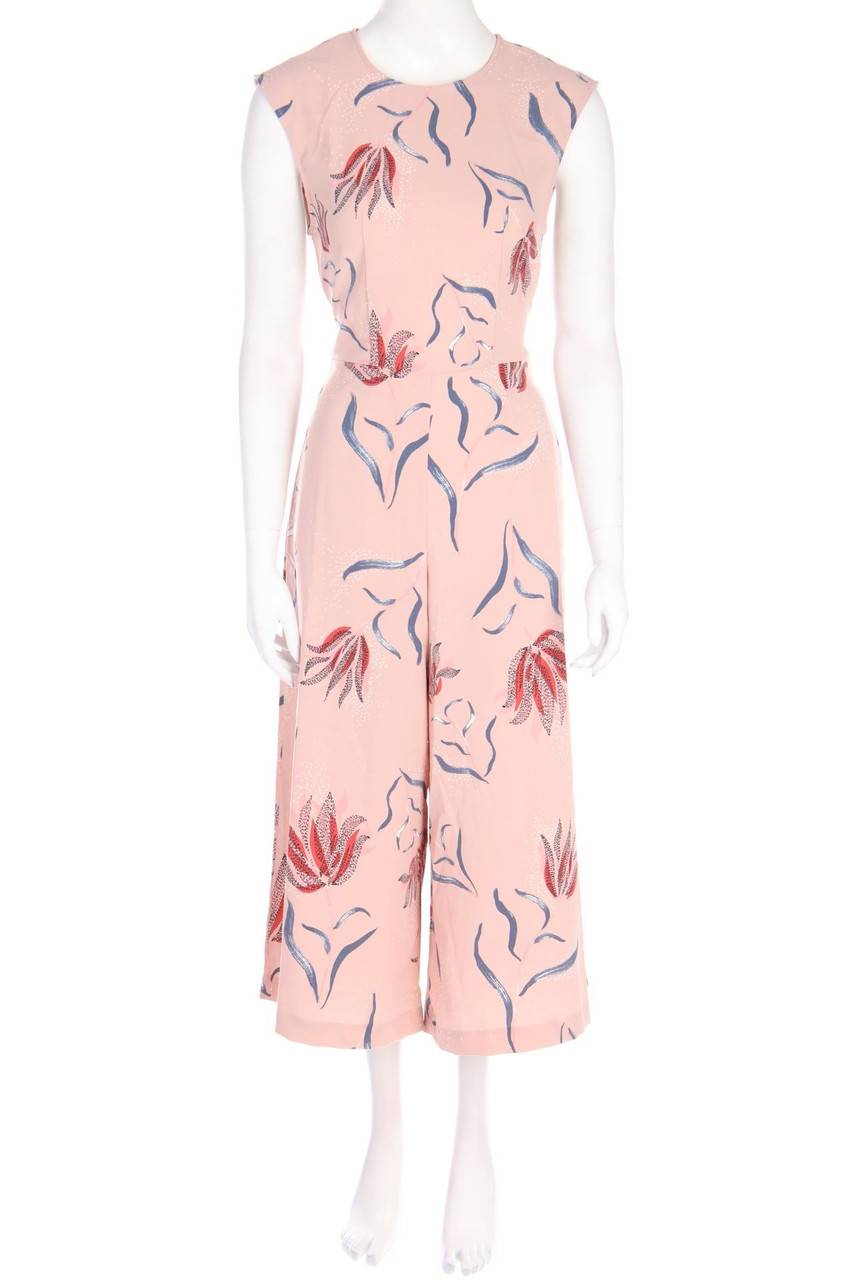 Carou VILA Jumpsuit mit floralem Muster