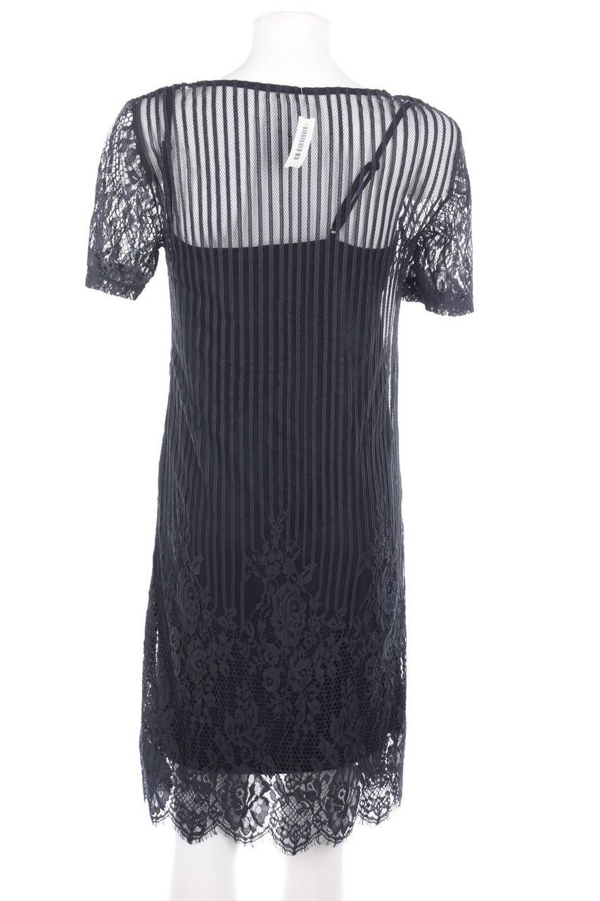 Carou VILA Kleid Aus Spitze Mit Streifen