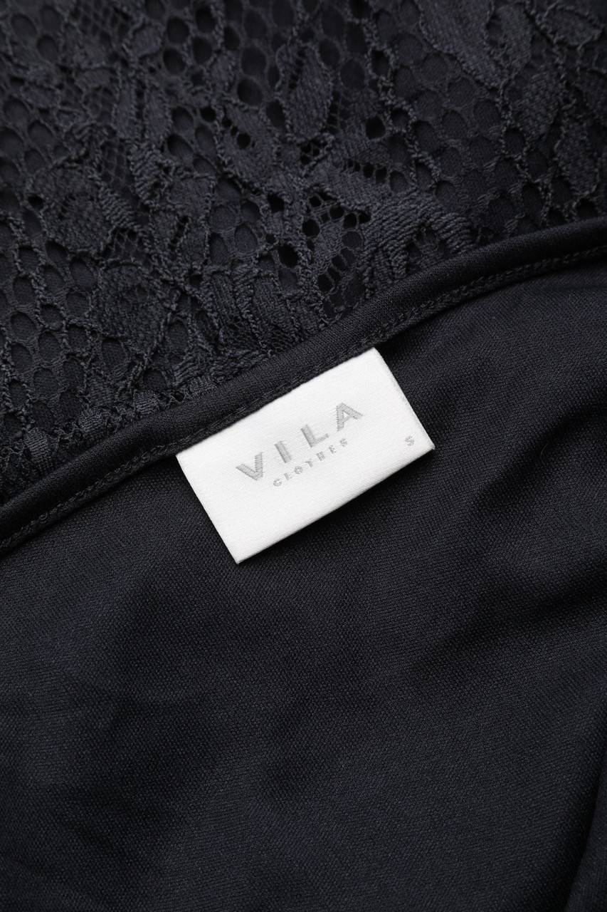 Carou VILA Kleid Aus Spitze Mit Streifen