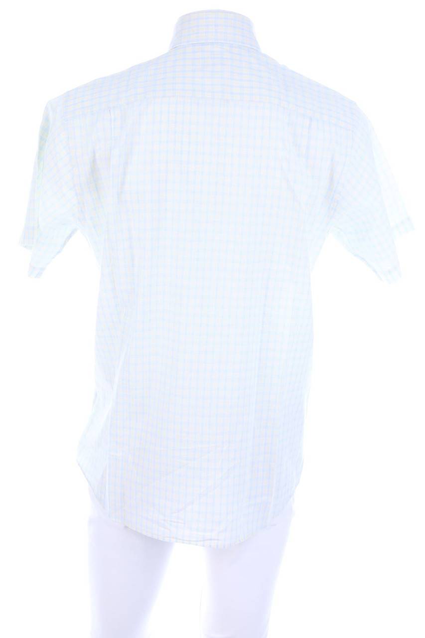 Carou VINCI Kurzarm-Hemd Mit Button-down-Kragen