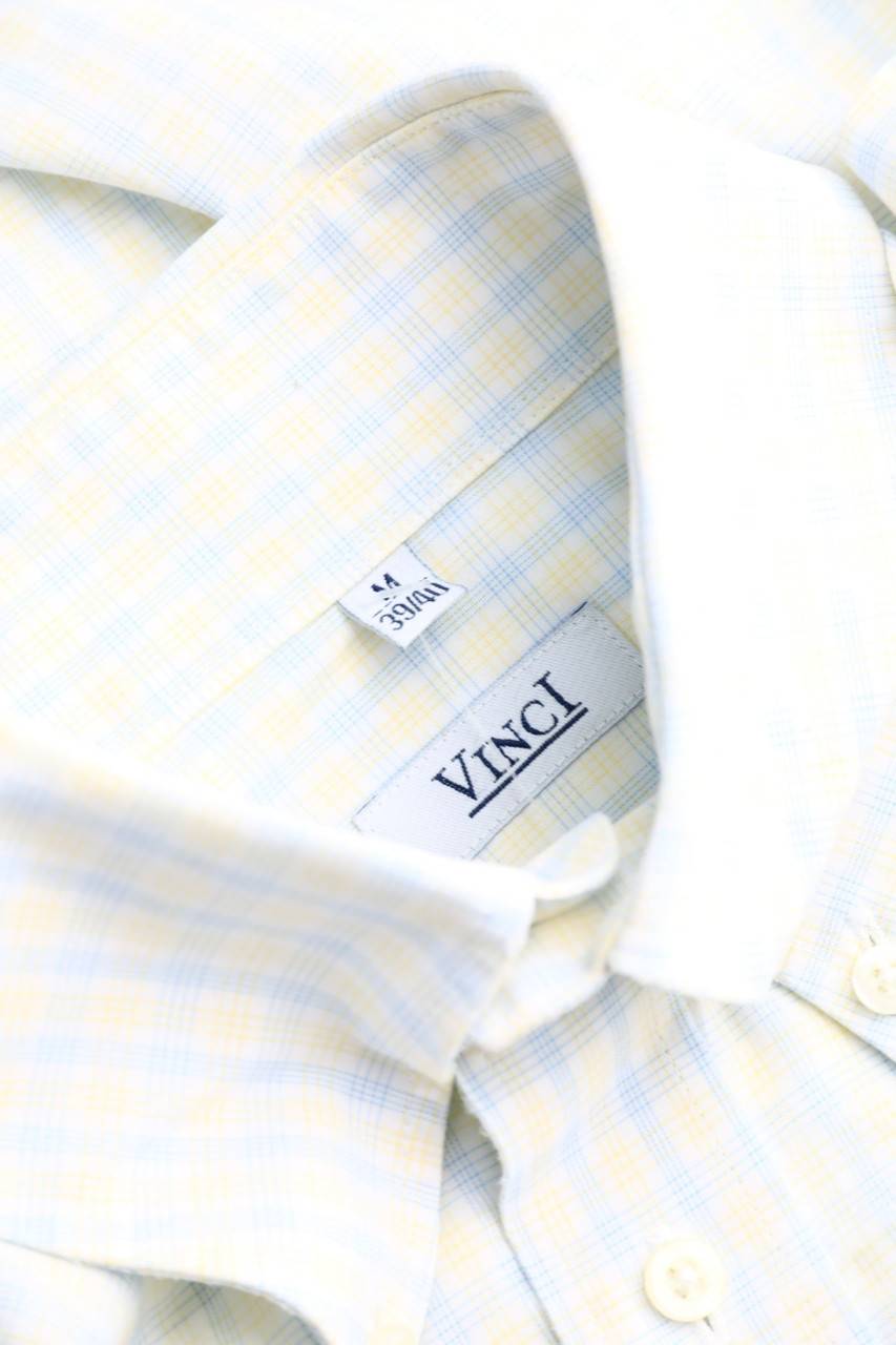 Carou VINCI Kurzarm-Hemd Mit Button-down-Kragen