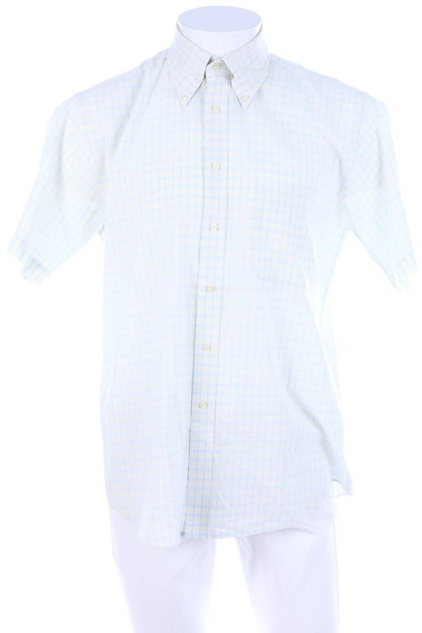 Carou VINCI Kurzarm-Hemd mit Button-down-Kragen