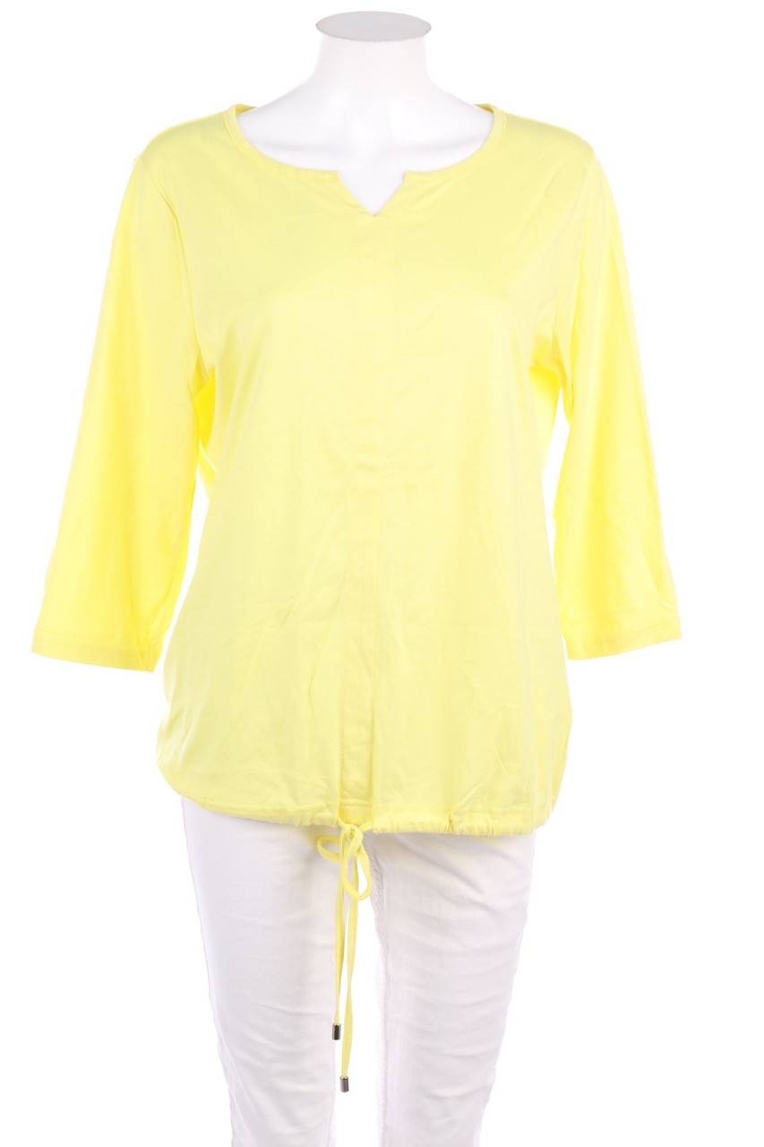 Carou VINTAGE 3/4-Arm-Shirt mit Tunnelzug