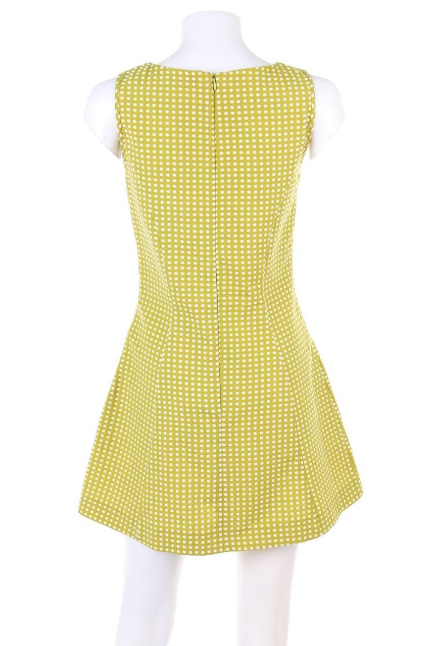 Carou VINTAGE 60s-Minikleid Mit Schleife