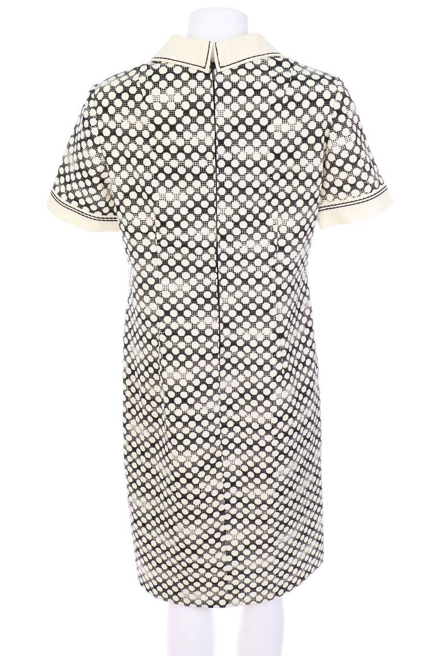 Carou VINTAGE 70s-Kleid Mit Punkten