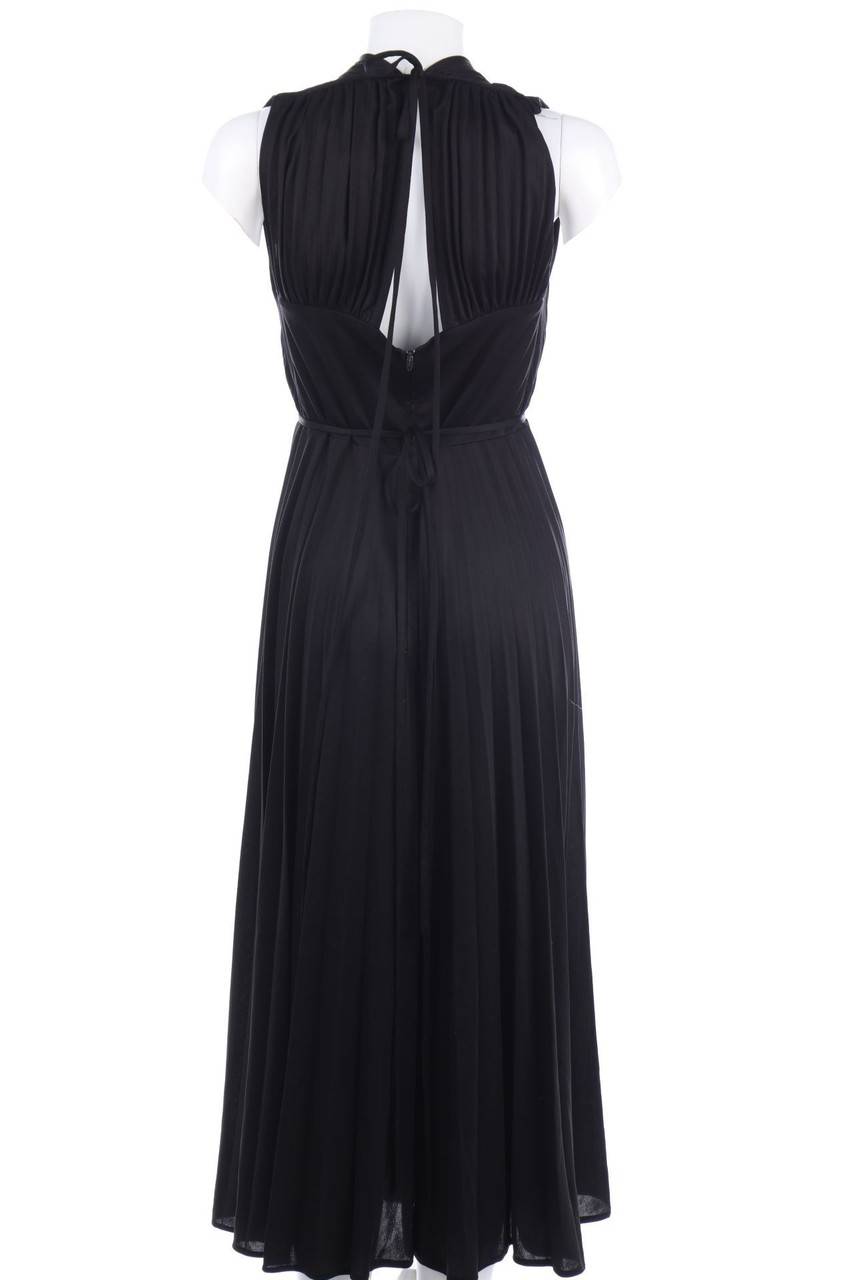 Carou VINTAGE 70s-Maxi-Abendkleid Mit Spitze