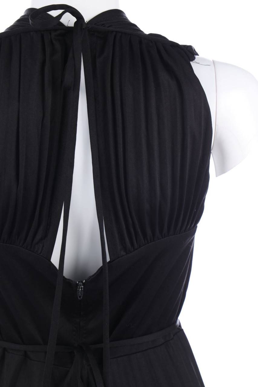 Carou VINTAGE 70s-Maxi-Abendkleid Mit Spitze
