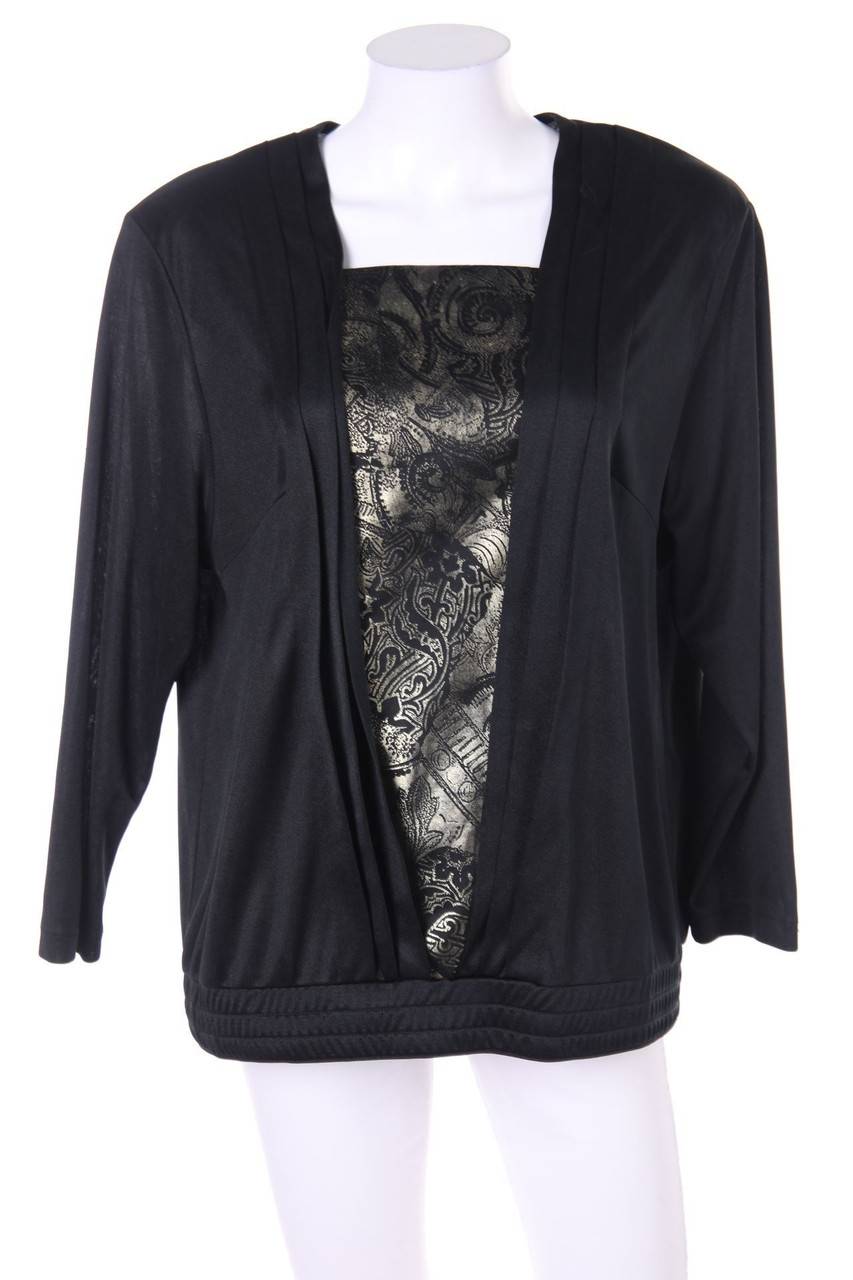 Carou VINTAGE 80s-90s-Longsleeve-Shirt