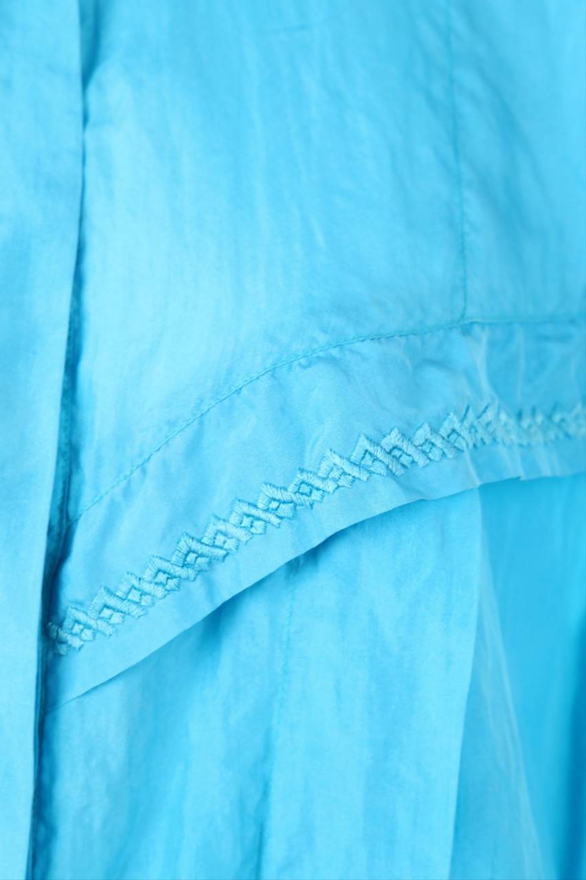 Carou VINTAGE 80s-90s-Seiden-Bluse Aus Seide