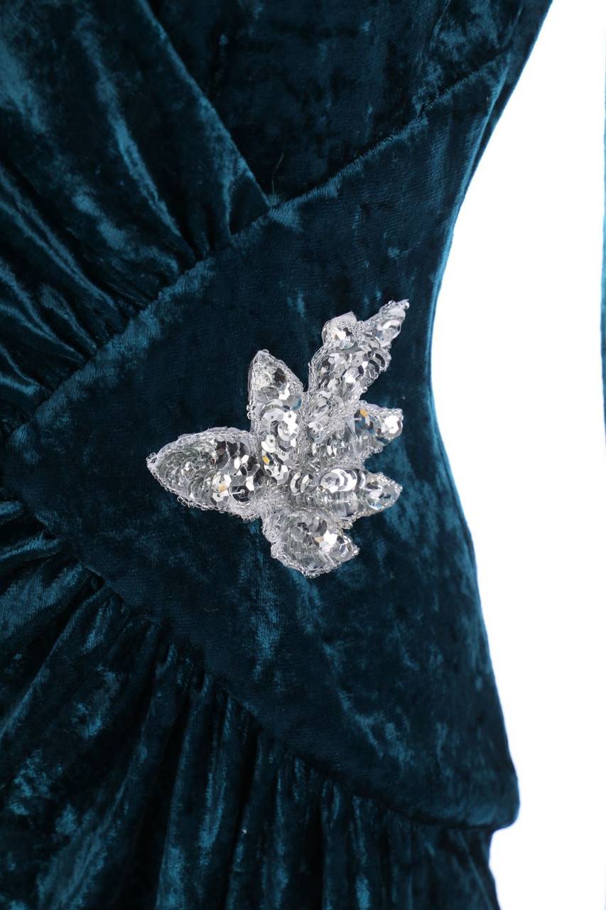 Carou VINTAGE Abendkleid Mit Drapierung