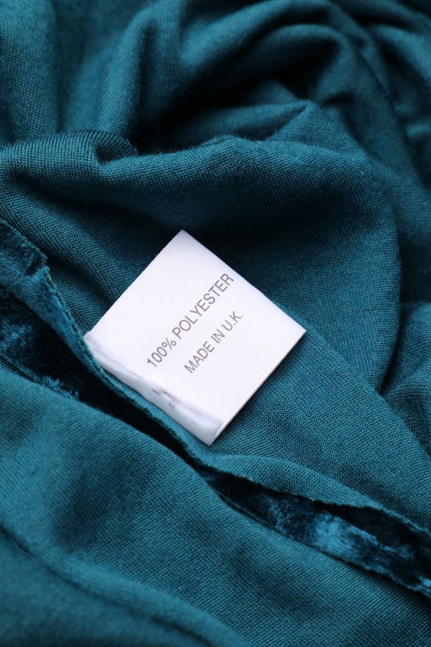 Carou VINTAGE Abendkleid Mit Drapierung