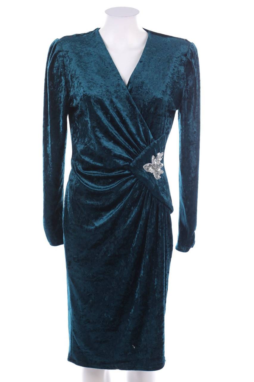 Carou VINTAGE Abendkleid mit Drapierung