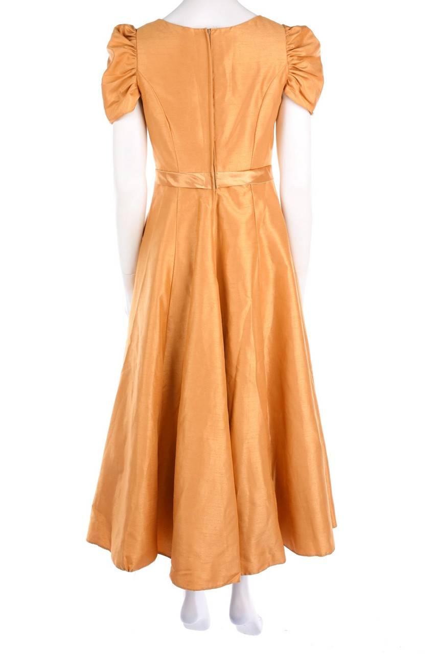 Carou VINTAGE Abendkleid Mit Tüll