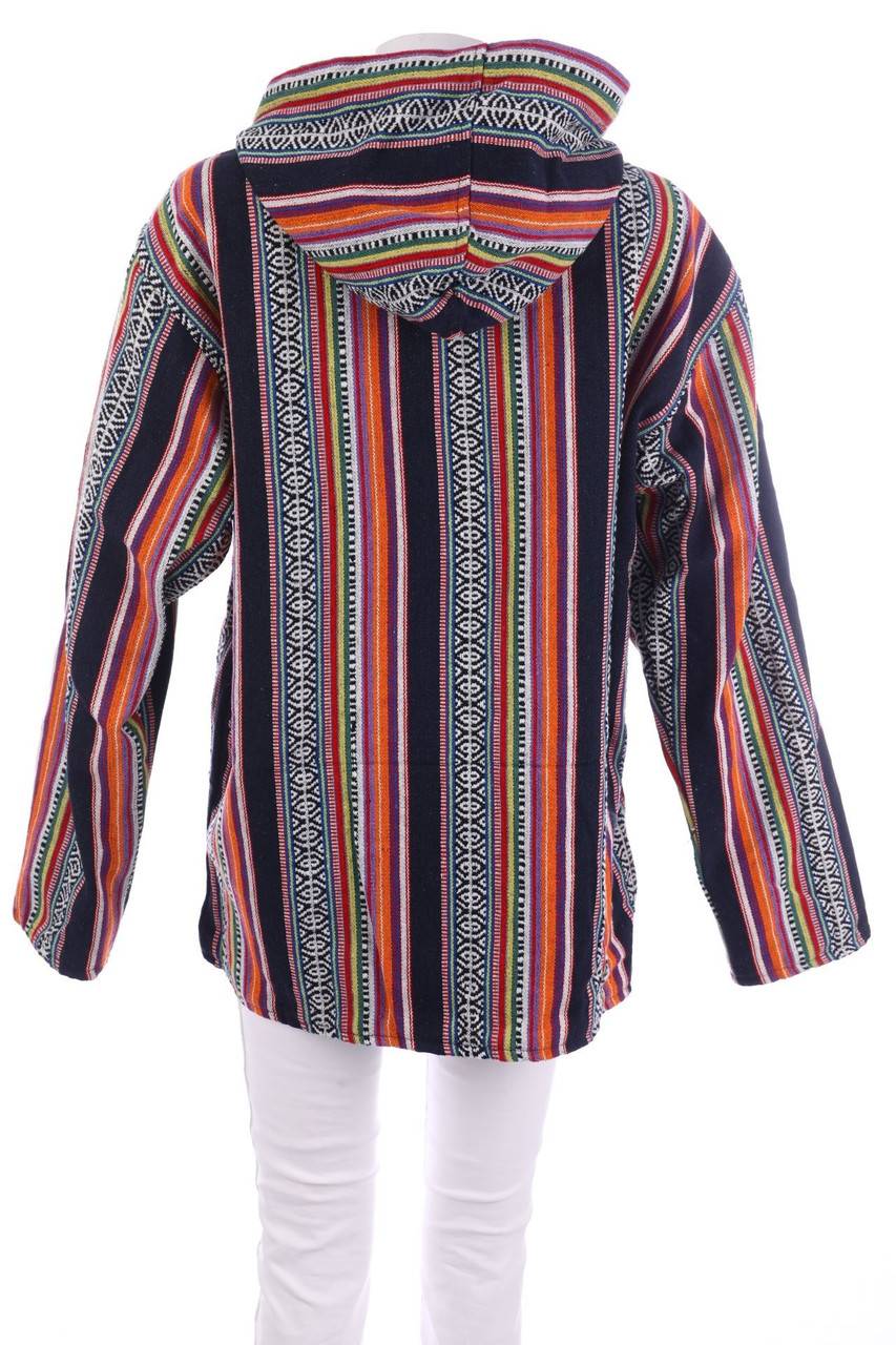 Carou VINTAGE Baumwoll-Jacke Mit Kapuze