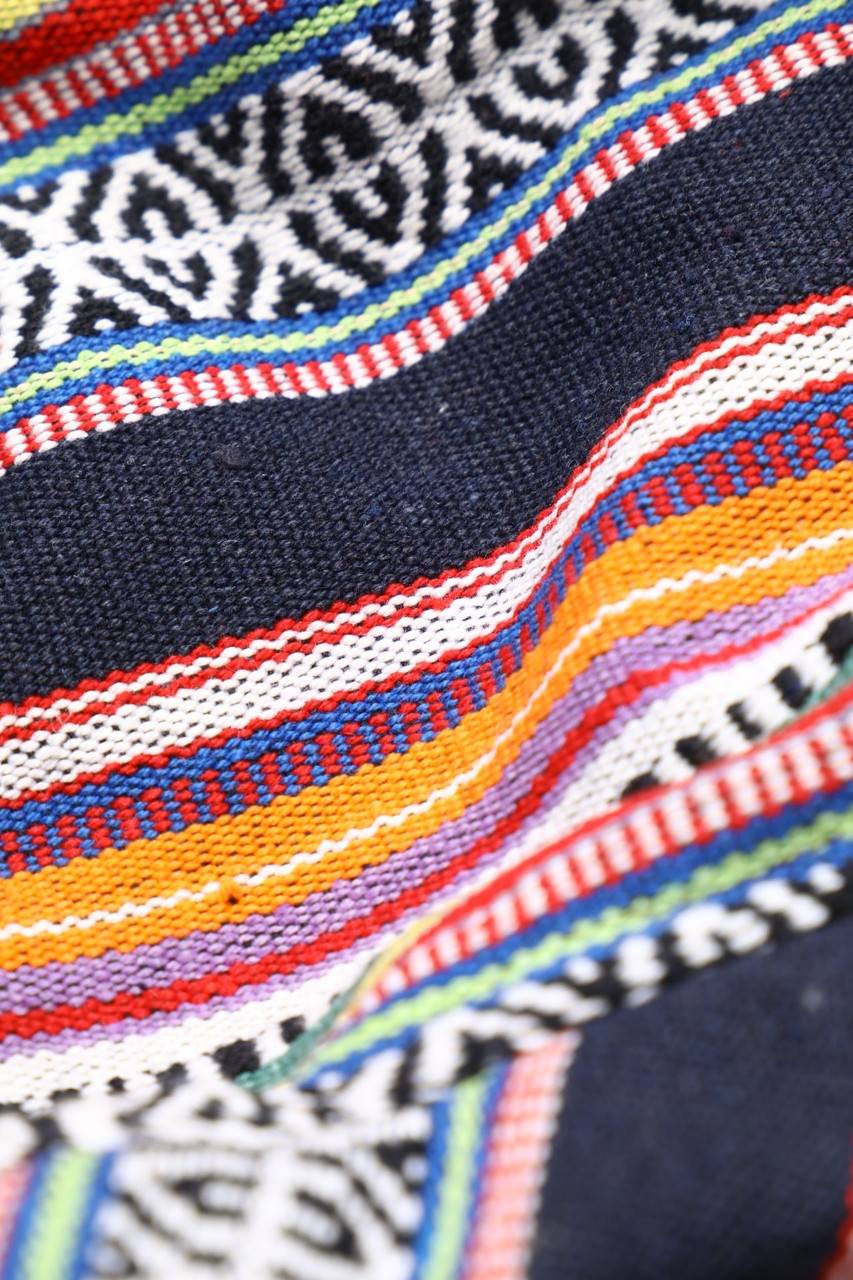 Carou VINTAGE Baumwoll-Jacke Mit Kapuze