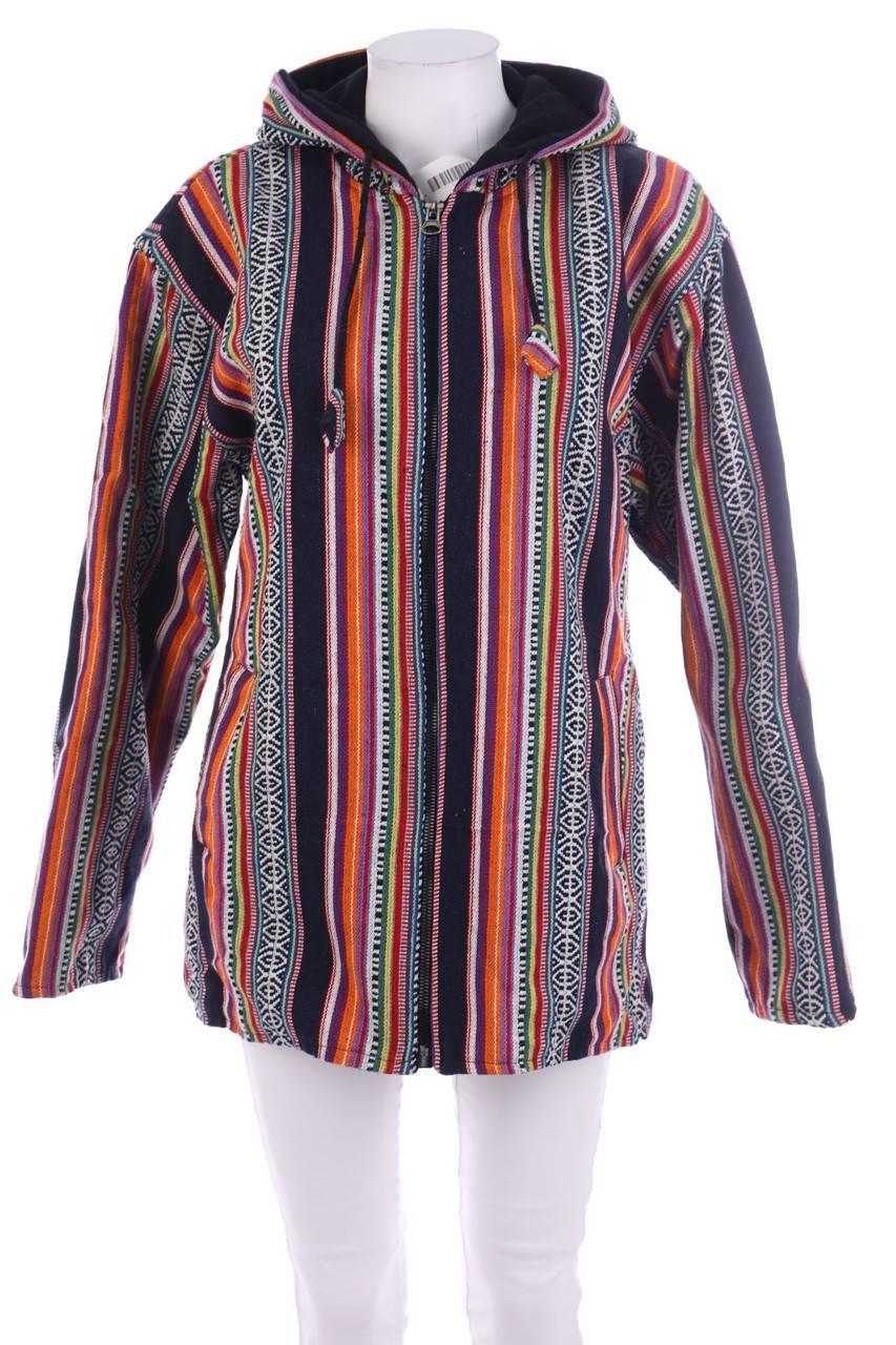 Carou VINTAGE Baumwoll-Jacke mit Kapuze