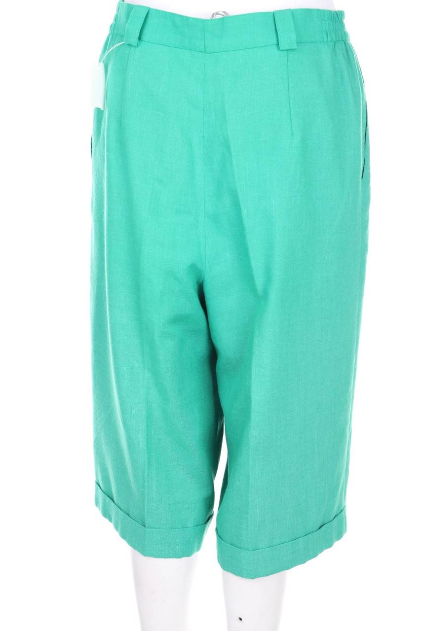 Carou VINTAGE Bermuda-Shorts Mit Falten