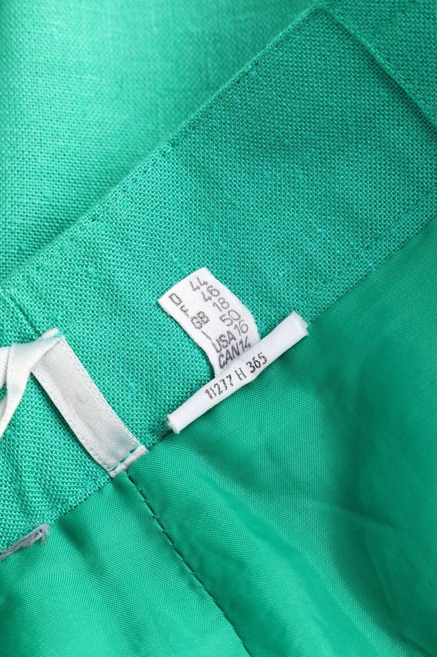 Carou VINTAGE Bermuda-Shorts Mit Falten