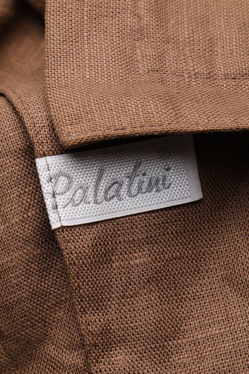 Carou VINTAGE Blazer Aus Leinen-Mix