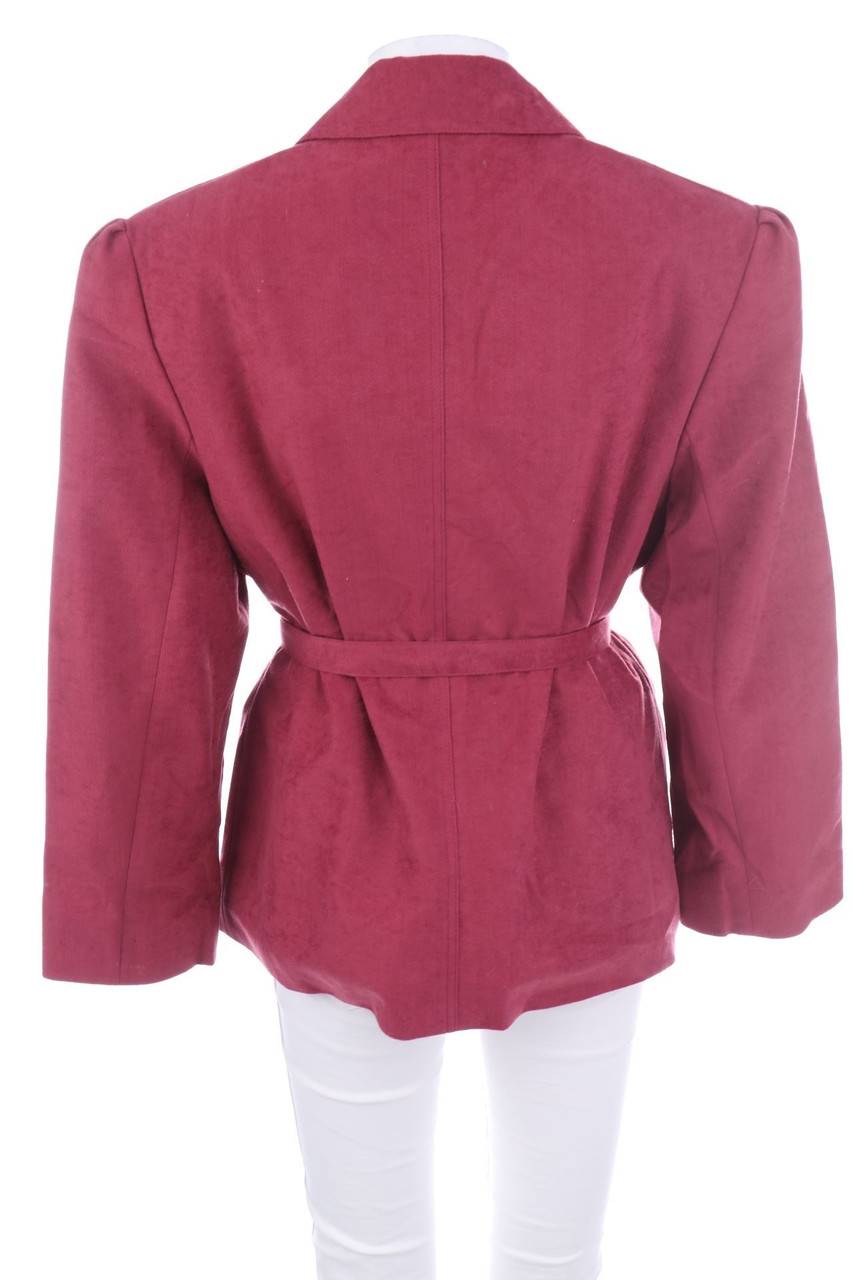 Carou VINTAGE Blazer-Jacke Mit Gürtel