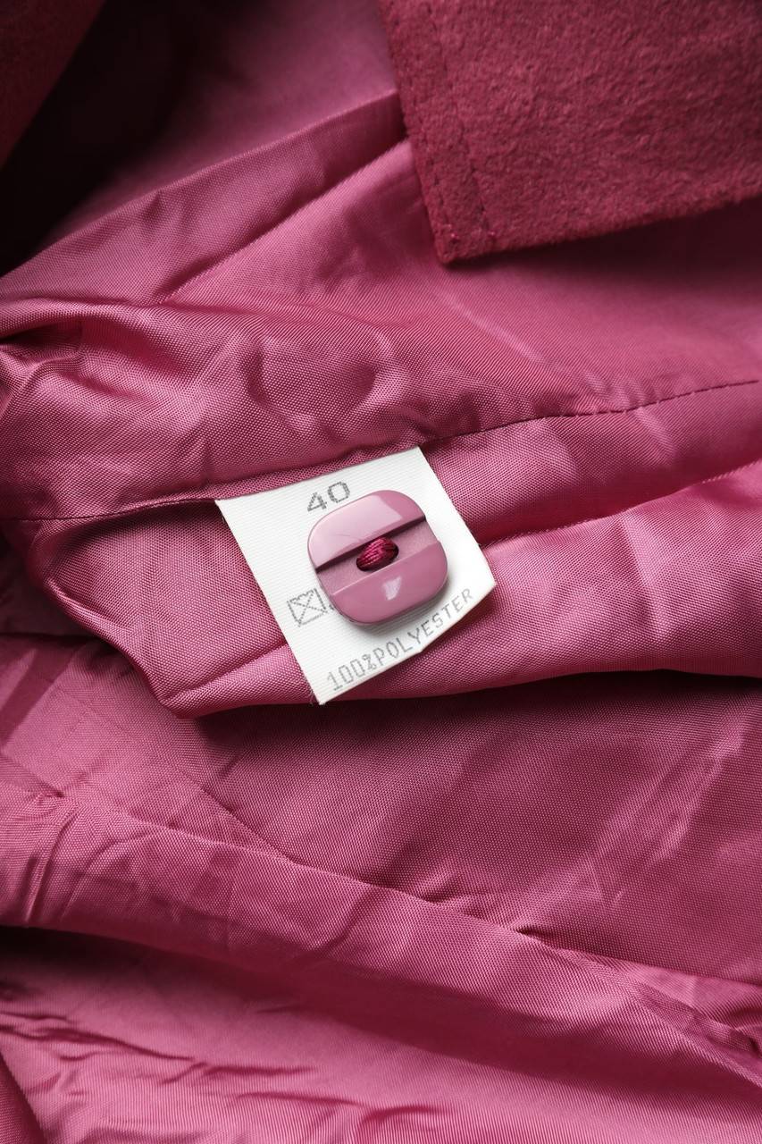 Carou VINTAGE Blazer-Jacke Mit Gürtel