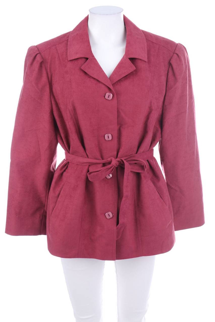 Carou VINTAGE Blazer-Jacke mit Gürtel