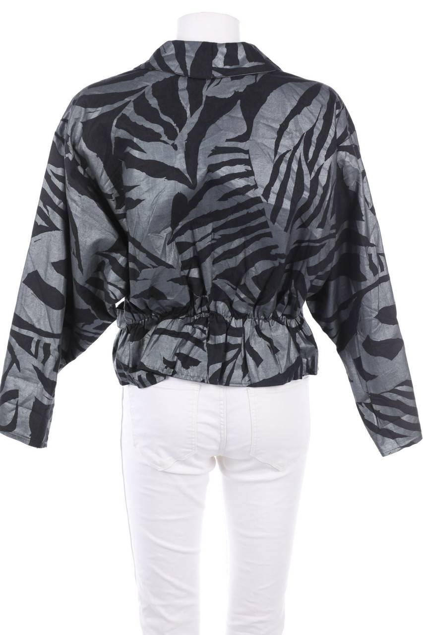 Carou VINTAGE Blazer-Jacke Mit Print